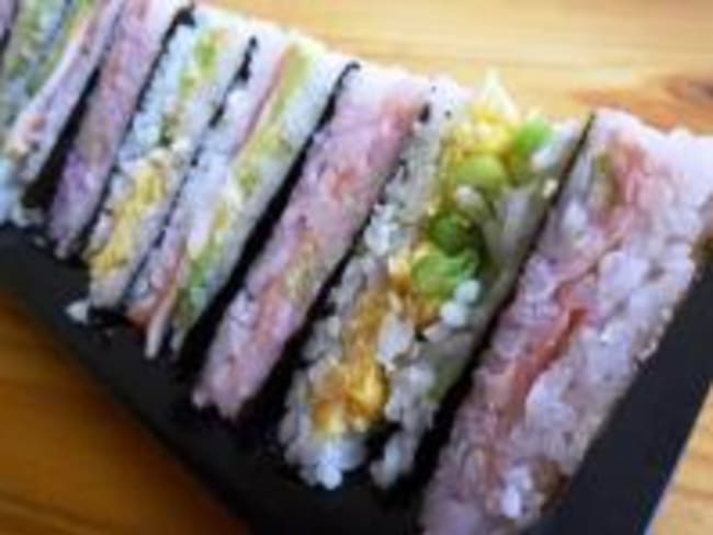 Club Sandwich à la Japonaise