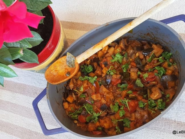 Curry d'Aubergine