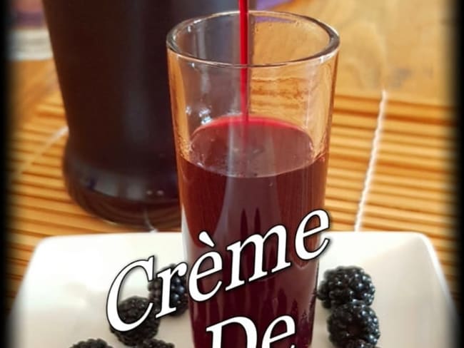 Crème de mûres