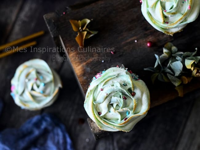 Glaçage pour cupcakes inratable à la crème au beurre et chocolat blanc