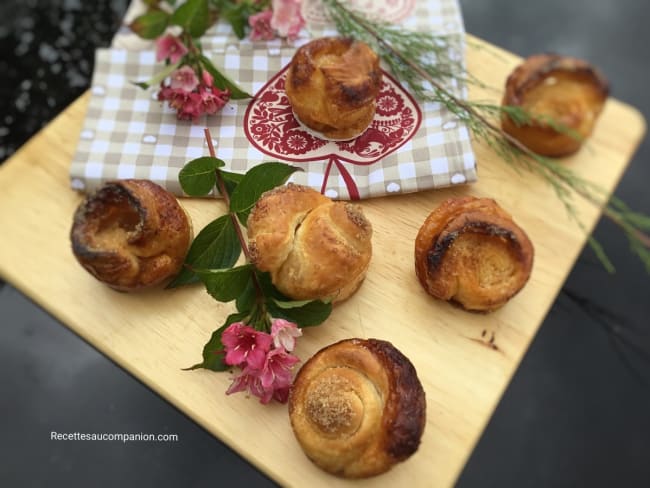 Recette de mini kouign-Amann