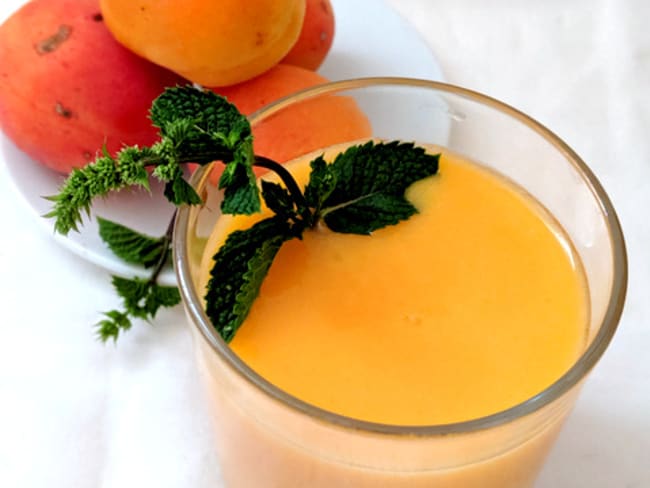 Nectar d’abricots maison