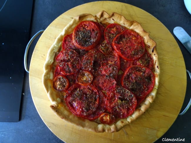 Tarte à la tomate