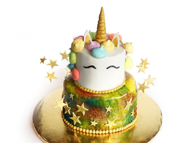 Le Gâteau Licorne