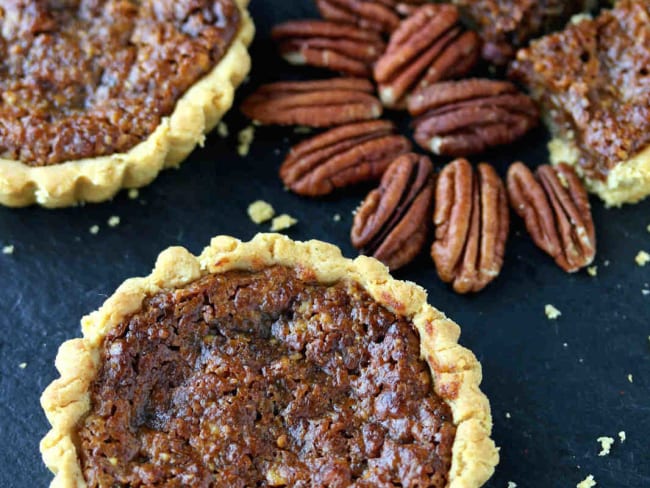 Tartelettes aux noix de pécan caramélisées