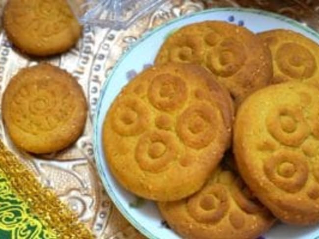 Biscuits à l'anis libanais 