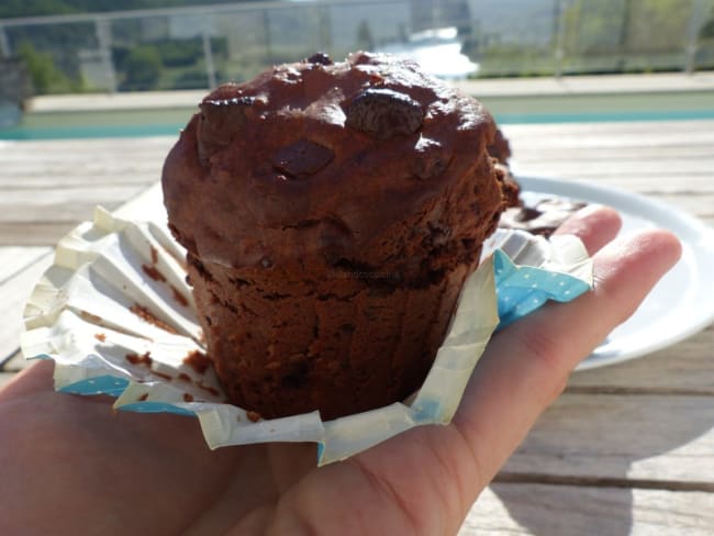 Muffins américains très chocolat