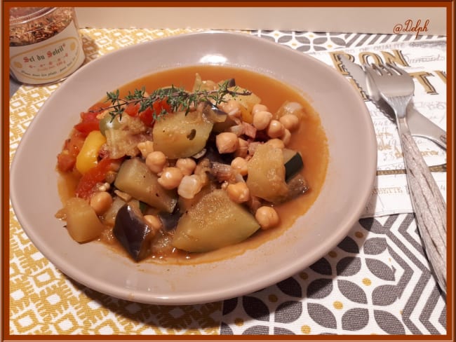 Légumes à la Provençale au cookéo