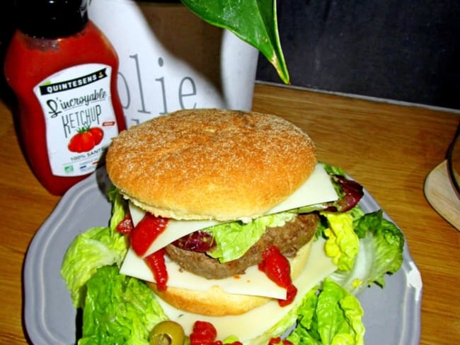 Burger fait maison