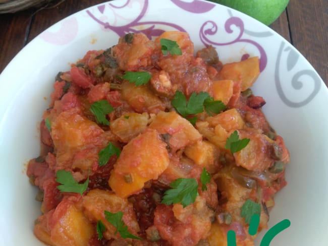 Caponata de pommes