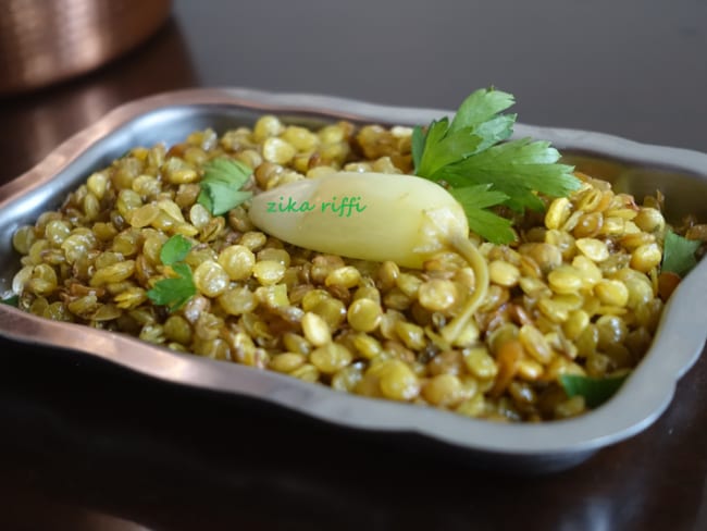 LENTILLES SOUFFLÉES APÉRO DÎNATOIRE - CUISINE INDIENNE AUTHENTIQUE