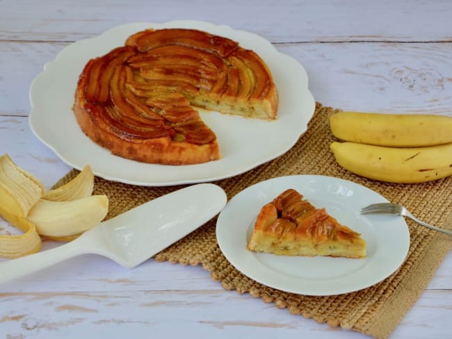 Tarte à la banane