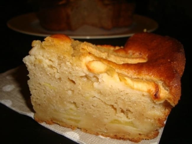 Gâteau aux pommes extra moelleux