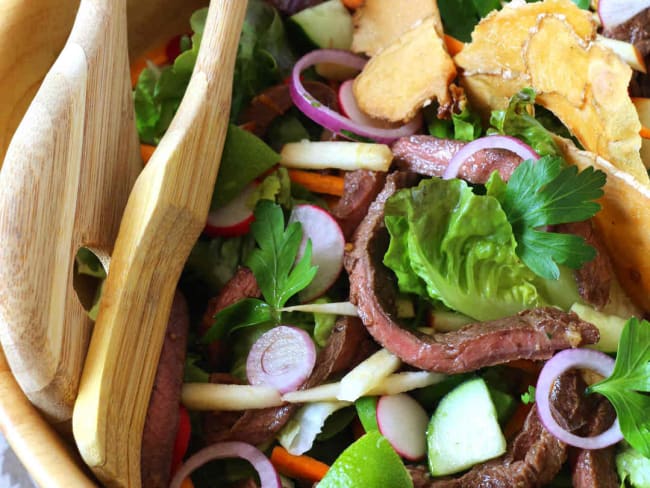 Salade thaïe boeuf