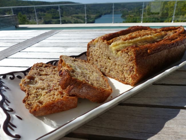 Banana bread à la compote