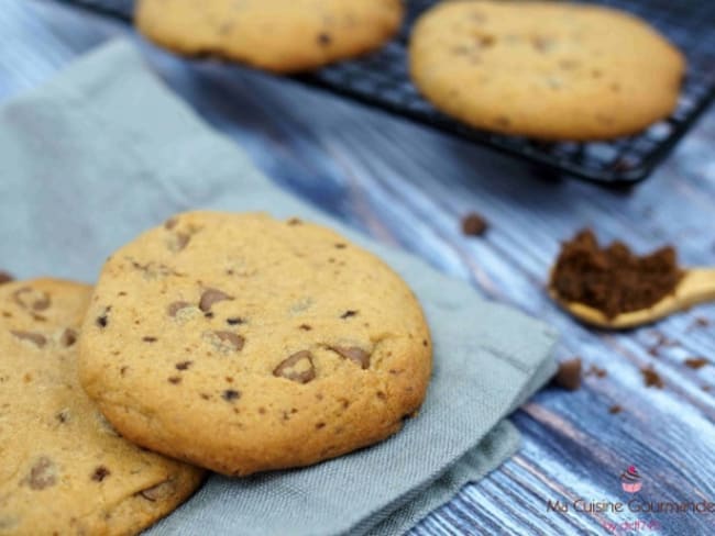 Cookies Tendres aux Pépites Lactées