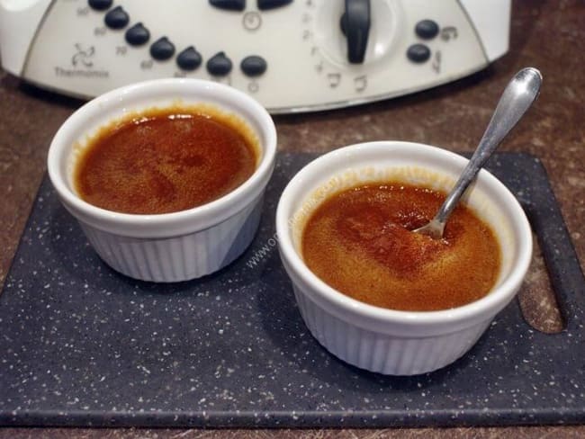 Flan au caramel au thermomix