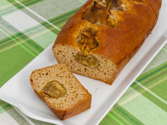 Gâteau du matin aux figues entières