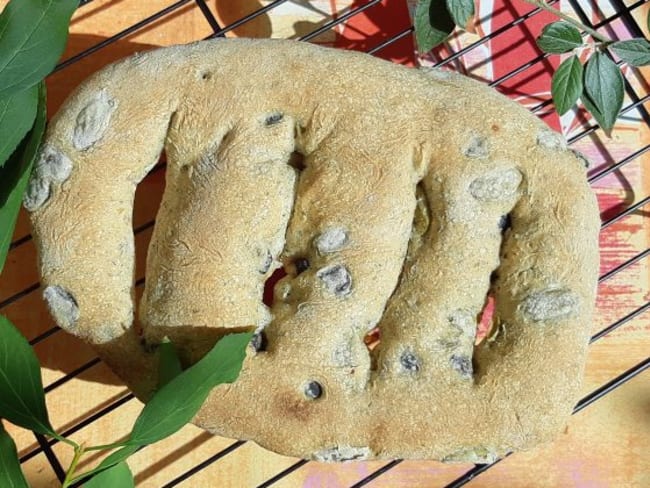 Fougasse Provençale traditionnelle