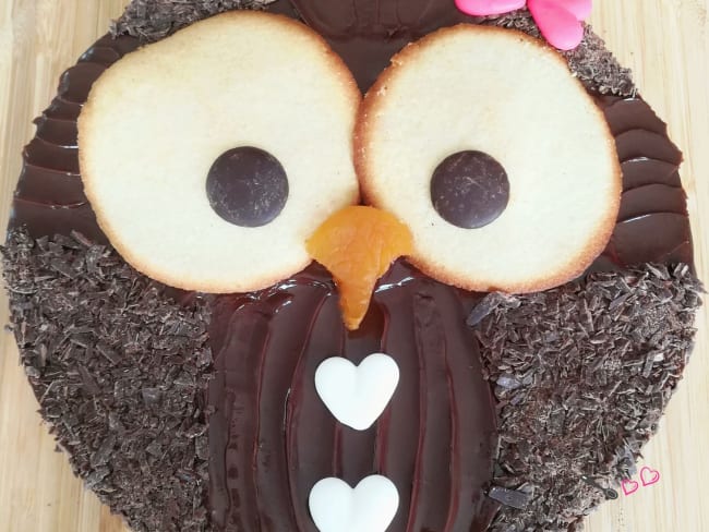 Molly cake hibou tout mignon