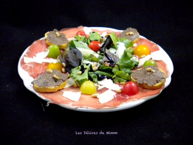 Carpaccio de bresaola