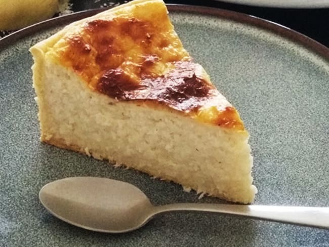 Flan à la noix de coco