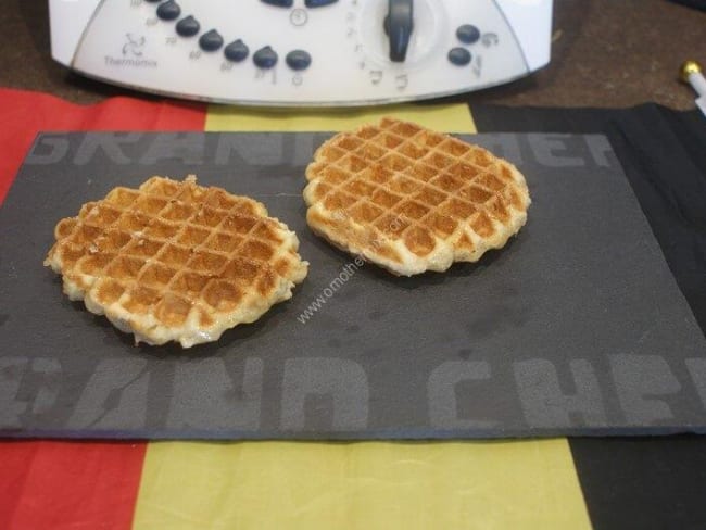 Gaufre de Liège au thermomix