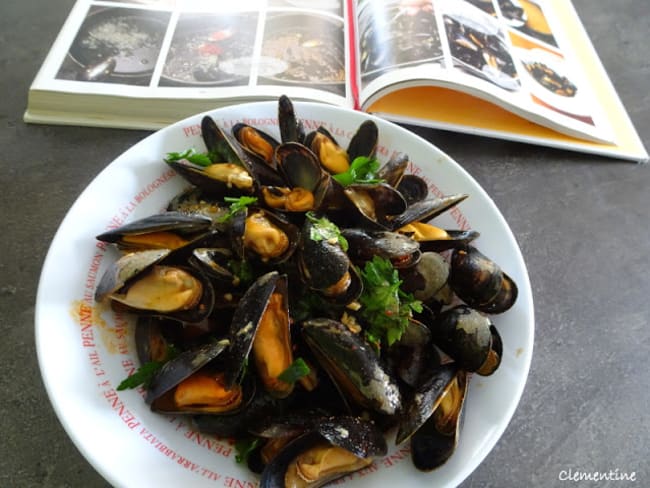 Moules au paprika de Ferran Adrià