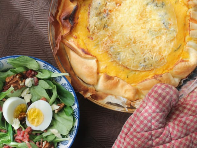 Tarte à la courge