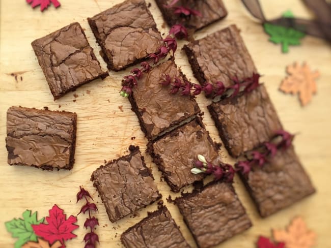 Brownie ultra moelleux au nutella