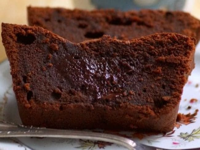 Cake fondant au chocolat du Chef Pâtissier Philippe Conticini