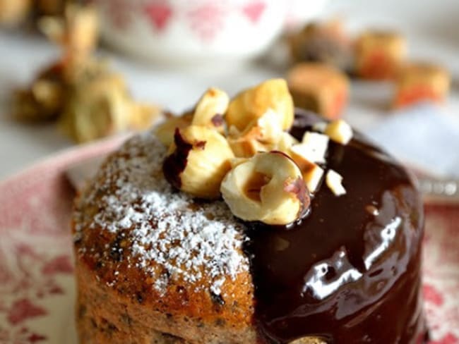 Cakes ricotta-noisette de Yotam Ottolenghi