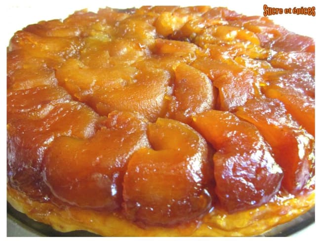 Tarte Tatin aux pommes Reine des Reinettes