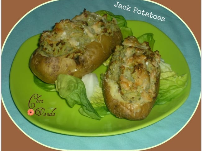 Jack potatoes thon et brocolis