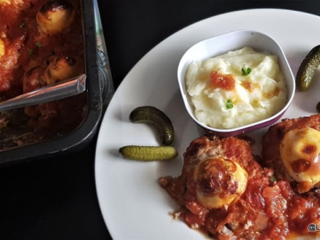 Boulettes de viande à la sauce tomate