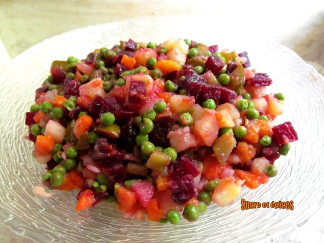 Salade russe Vinegret