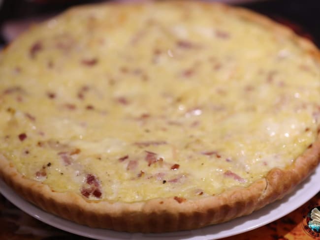 Tarte au fromage à raclette facile