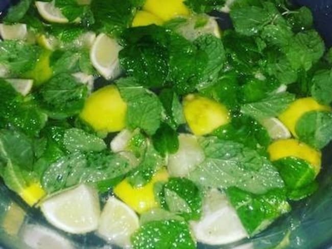 Cocktail Mojito Punch pour 10 personnes