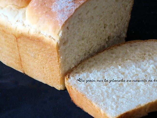 Pain de mie aux blancs d'œufs