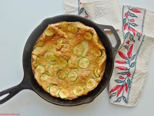 Frittata aux courgettes