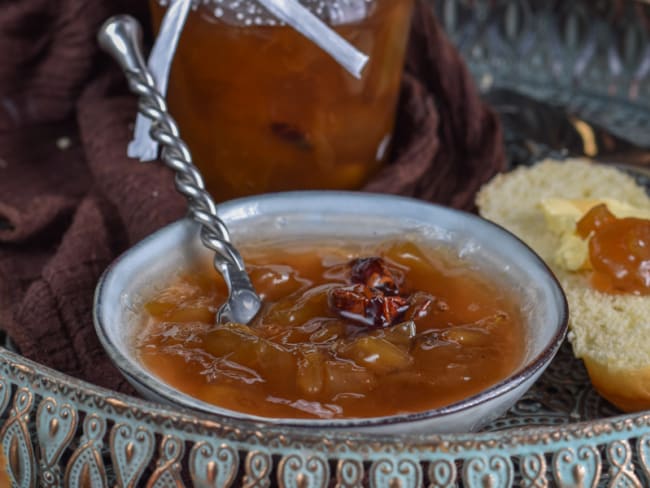 Confiture de mirabelles