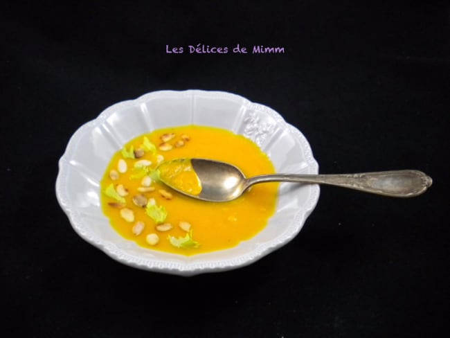 Velouté d’automne aux 3 légumes