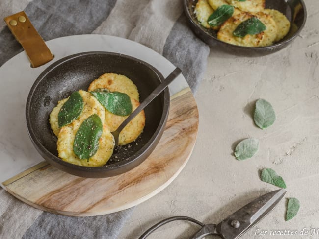 Gnocchis fondants à la romaine au beurre de sauge