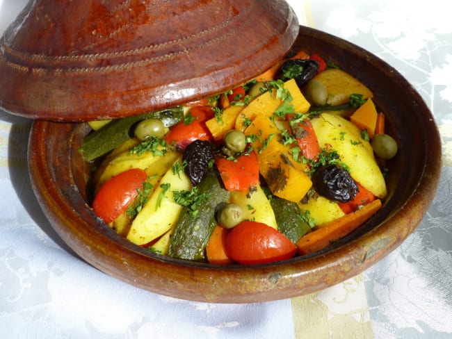 Tajine de légumes