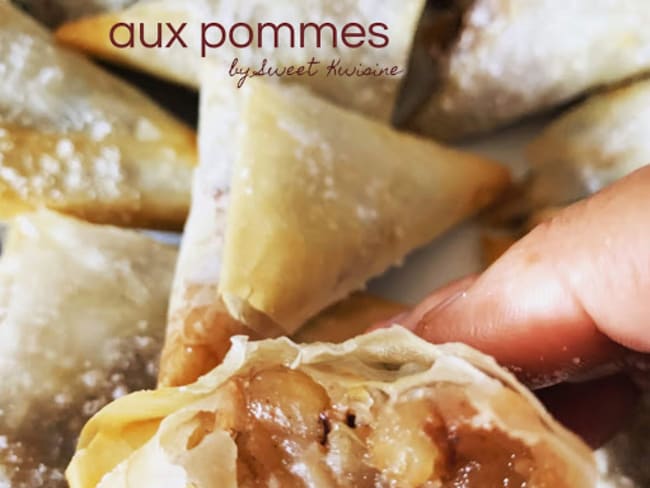 Samoussas aux pommes