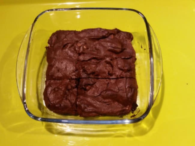 Brownies aux amandes et sucre rapadura