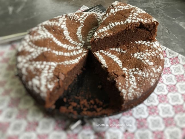 Torta caprese : un gâteau au chocolat itamien sans gluten