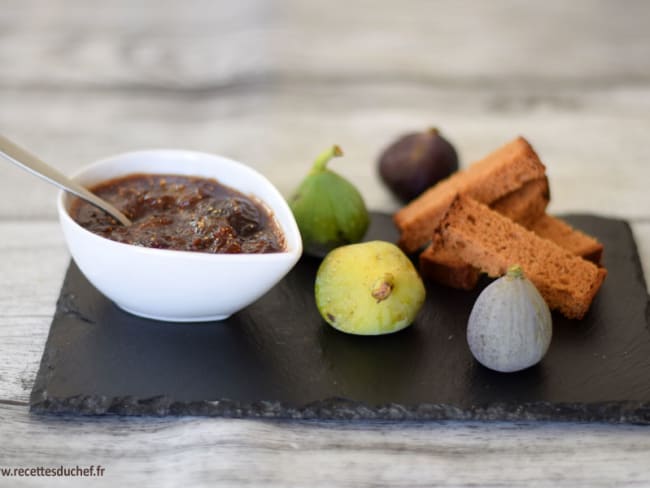 Chutney de figues