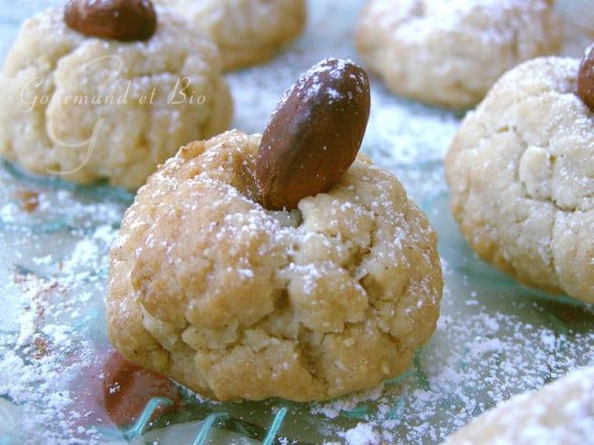 Ghriba aux amandes