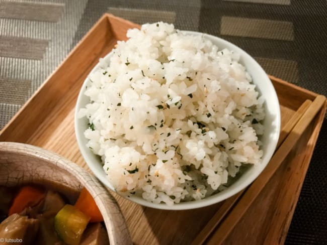 Riz au shiso